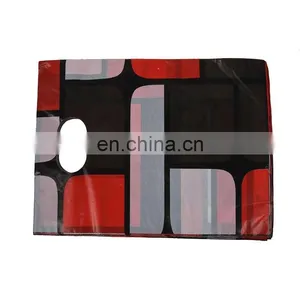 Promotional Top Quality Reusable Plastic Shopping Bag Garment Bag With Logo thumbnail-3