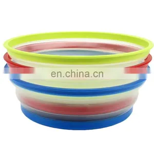 High Quality Collapsible Plate Plastic Microwave Food Dish Cover thumbnail-4