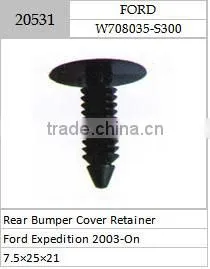 BUMPER COVER RETAINER FORD:W708035-S300 thumbnail-1