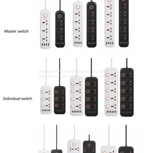 Power Supply,Smart Power Extender With Master Switch Swithed Socket A01 thumbnail-4