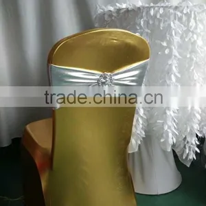 Wholesale Wedding Chair Band Spandex Chair Sash With Buckle thumbnail-1