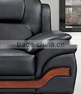 Oupusen 1 1 3 Office Wood Frame Sofa Set thumbnail-5
