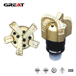 Steel Body PDC Bit---12 1/4
