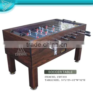 World Cup Champion Coin-Operated Foosball/Soccer Table thumbnail-1