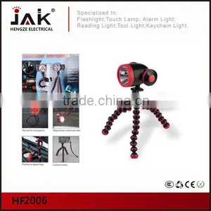 JAK HF2006 Flexible LED Spider Emergency Light With Magnet for Sale thumbnail-1