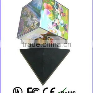 Light and Sound Activated Magic Turning Photo Frame thumbnail-1