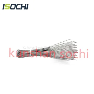 Test Wire Barrel Cleaning Wipre Silion Plugs Tube Brush Wholesale Competitive Price With Nice Quality Diameter 5.0mm White&Black thumbnail-1