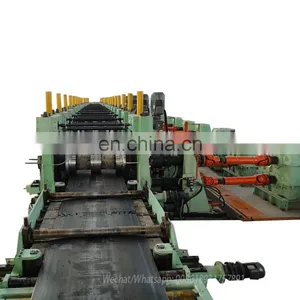 High Quality Steel Sheet Pile Forming Equipment Steel Sheet Pile Forming Production Line thumbnail-1