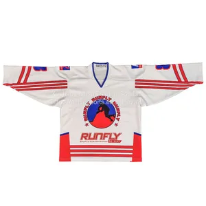 Low Price China Carbon Field Ice Hockey Stick Ice Hockey Practice Jerseys Wholesale Customized College Ice Hockey Jersey thumbnail-1