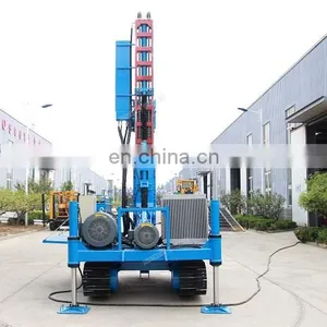 160M Depth Crawler Anchor Drilling Rig Torque of 9500 N thumbnail-4