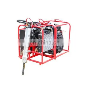 Hand Held Hydraulic Rock Splitter Stone Cutting Machine thumbnail-1