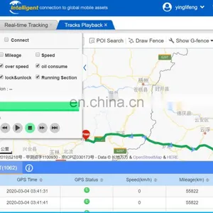 Jointech Cloud GPS Tracking Software for Fleet Management thumbnail-5