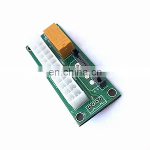 Connector Gpu Dual Psu Power Supply Sync Adapter Add2psu Atx 24pin thumbnail-5