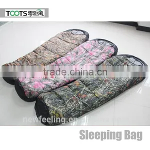 TOOTS Camouflage Mummy Sleeping 0 Degree Camping Sleeping Bag thumbnail-1