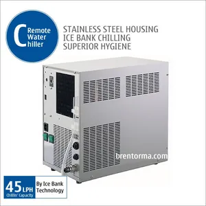 RC45 Office Commercial Under Sink Counter Cooler Remote Water Chiller thumbnail-1