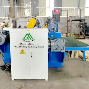 4FT High Speed Plywood Core Veneer Rotary Spindleless Peeling Machine for Hard Wood thumbnail-4