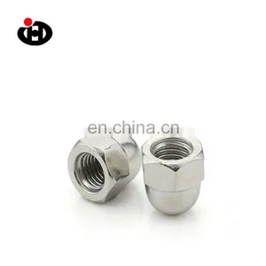 Hot Sale DIN1587 Carbon Steel Hex Domed Nut thumbnail-4