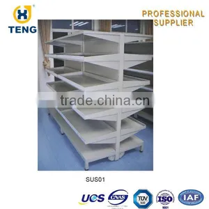 MER01Steel Shelving StorageWarehouse Heavy Duty Palleting Rack thumbnail-5