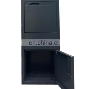 Smart Modern Parcel Box Factory Direct Drop Box With Number Lock Parcel Box thumbnail-1