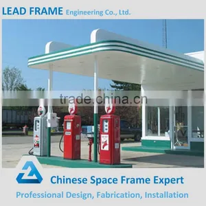 Economic Space Frame Fuel Filling Station thumbnail-2