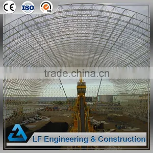 Large Span Low Carbon Steel Frame Barrel Coal Storage thumbnail-3