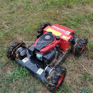 Tracked Remote Control Lawn Mower China Manufacturer Factory Supplier Wholesaler thumbnail-1