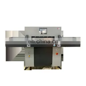 SPC-808H Heavy Duty Hydraulic Industry Automatic Paper Cutting Machine Industrial Paper Cutter Aluminium thumbnail-1