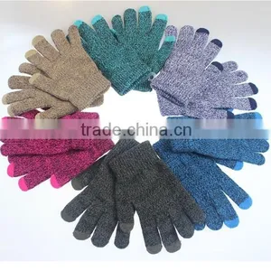 Touch Knitting Gloves thumbnail-4