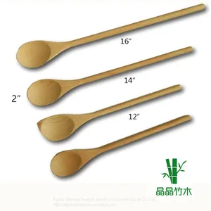 Kitchen Bamboo Wooden Spoons/12
