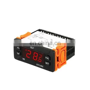 Digital Microcomputer Temperature Controller Thermostat Thermoregulator ETC-902 thumbnail-1