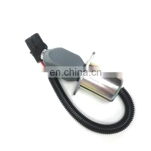 Excavator Diesel Engine Stop Solenoid 3931196 thumbnail-1