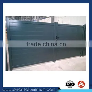 Aluminium Outdoor Gate Design thumbnail-1