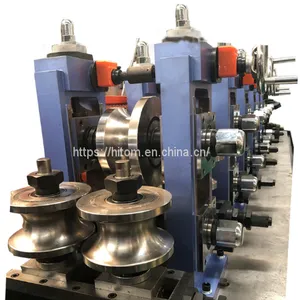 Simple Low Maintenance Carbon Steel Round/Square Pipe Production Line thumbnail-2