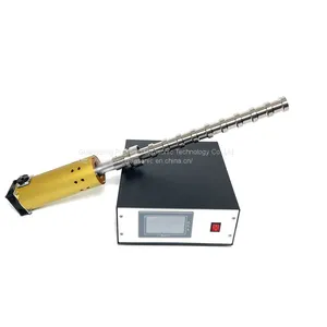 Titanium Alloy Ultrasonic Chemical Reactor 20K/1000W For Red Wine Fermentation thumbnail-5