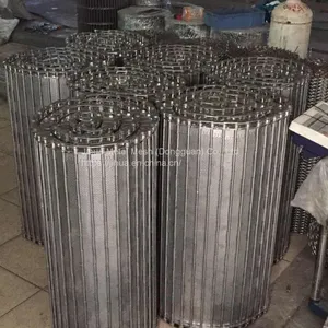 304 Stainless Steel Chain Plate Belt Mesh Conveyor Belt for Drying Oven thumbnail-1