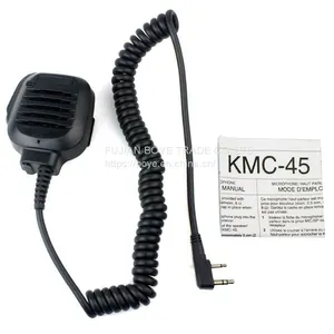 KMC-45 Mic Microphone for Kenwood TK2402 TK3402 TK3312 TK2312 NX220 NX320 NX240 thumbnail-1