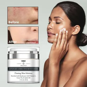 Natural Ingredients Moisturizing Face Cream To Firming Skin And Reducing Wrinkles 50ml Support Custom Logo thumbnail-2