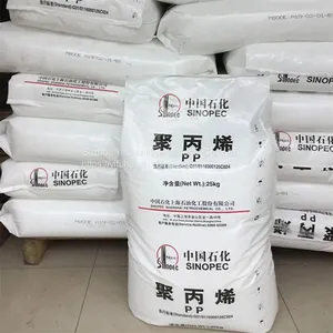 PP Granules Polypropylene Raw Material Price Natural Colour for Plastics and Non-Woven Bags thumbnail-3