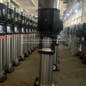 LIGHT VERTICAL MULTISTAGE CENTRIFUGAL PUMP MONDEL MODEL# CDLF8-50 2.2KW thumbnail-3