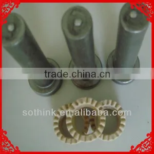 Carbon Steel Cheese Head Shear Stud With Ceramic Ferrule thumbnail-1