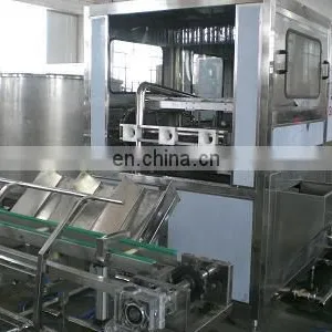 2019 Low Price Automatic Liquid Mineral /Spring /Drinking/ Pure Water Pet Bottle Line Plant Filling /Bottling/Packing Machine thumbnail-2