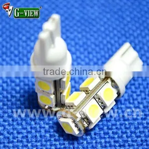 194 13 SMD 5050 Car Led Light T10 Led Bulbs W5w Auto Led thumbnail-4