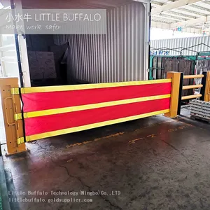 Dock Guardrail Platform Safety Barriers Heavy Duty Loading Platform Prevent Falling thumbnail-1