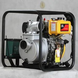 3 Inch Diesel Clear Water Pump Recoil Start thumbnail-1
