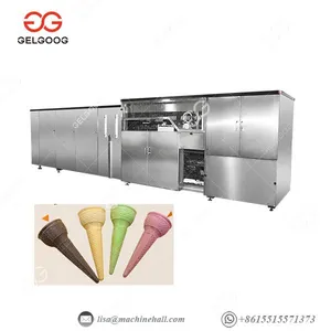 Production Line Automatic Ice Cream Cone Wafer Production Line Ice Cream Cone thumbnail-4