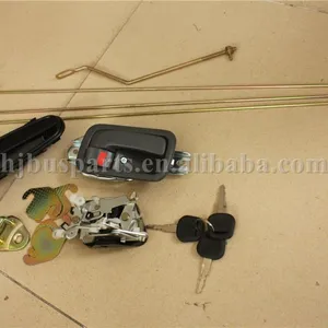 Best Price Auto Accessories 5940-02097 ZK6608DM Driver's Door Lock Spare Parts thumbnail-2