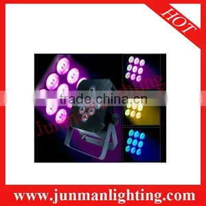 9pcs 15W RGBWA 5 in 1 Led Par Light thumbnail-1