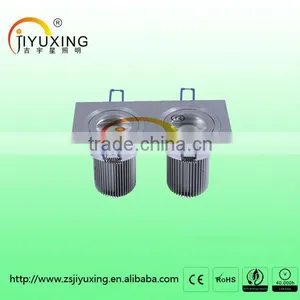 GUZHEN 2*7W COB Aluminum Square Down Light thumbnail-1
