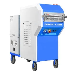 100w 200w Industrial Laser Metal Cleaning Derusting Machine thumbnail-1