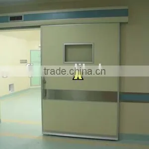 Strong Lead-lined Doors, X-ray Proof Door, Sliding Door for Hospital X-ray Protection thumbnail-1